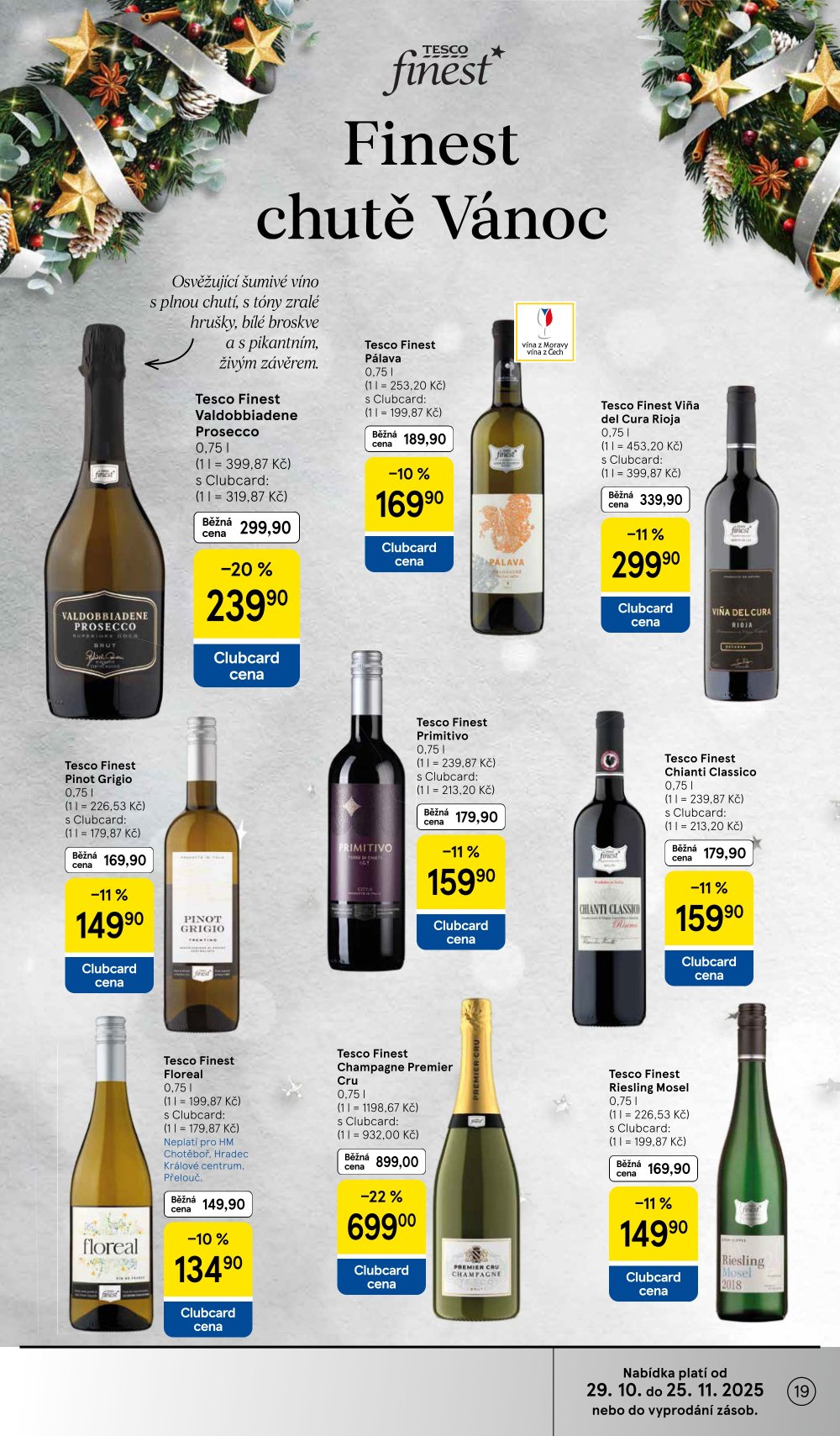 Leták Tesco hypermarket leták - strana 19