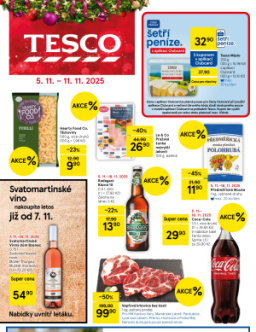 Tesco hypermarket leták
