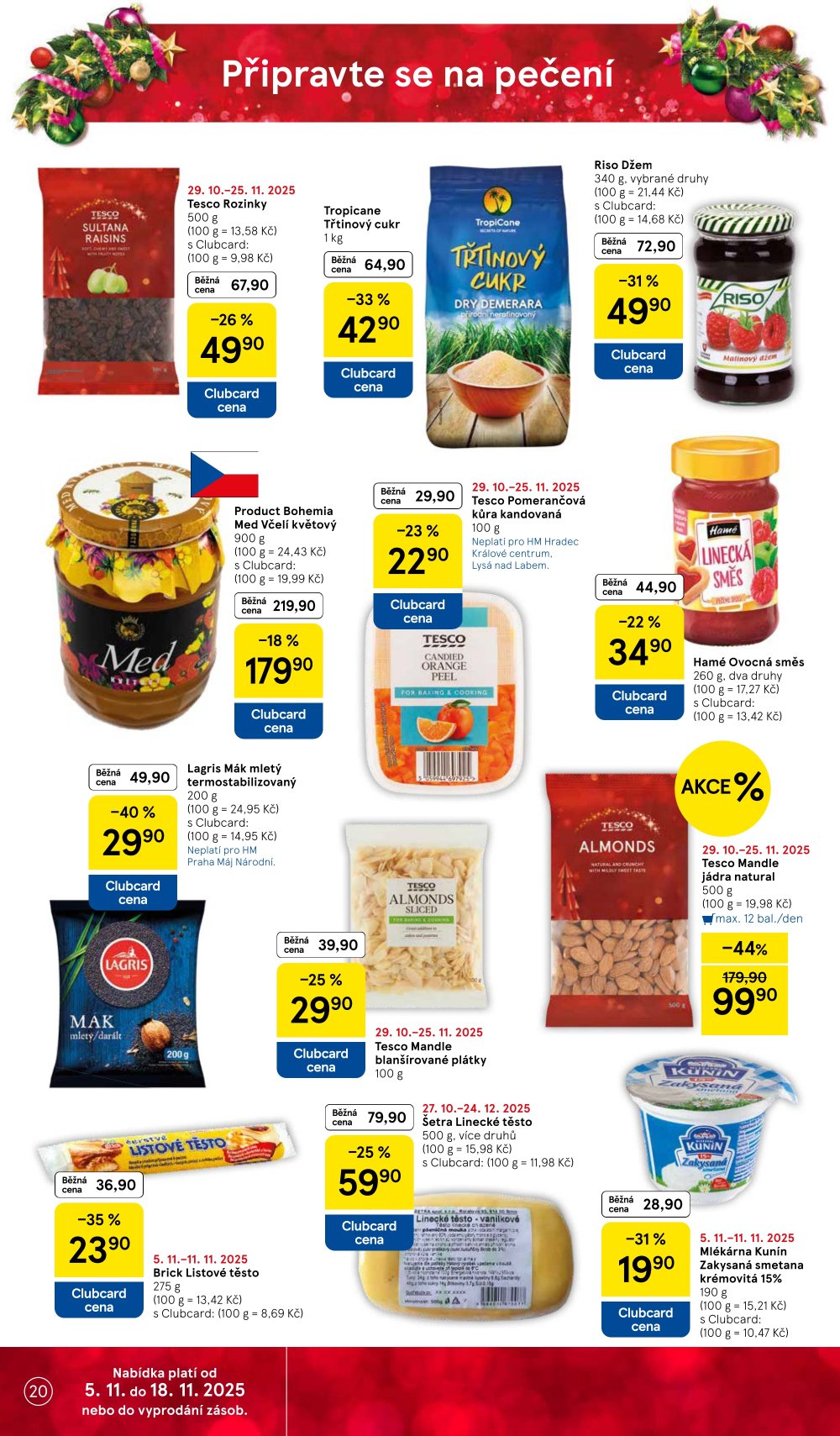 Leták Tesco hypermarket leták - strana 20