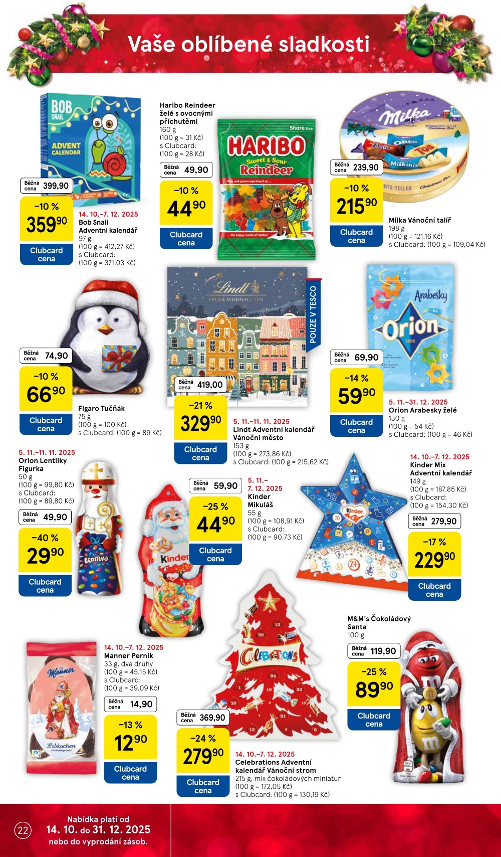 Leták Tesco hypermarket leták - strana 22