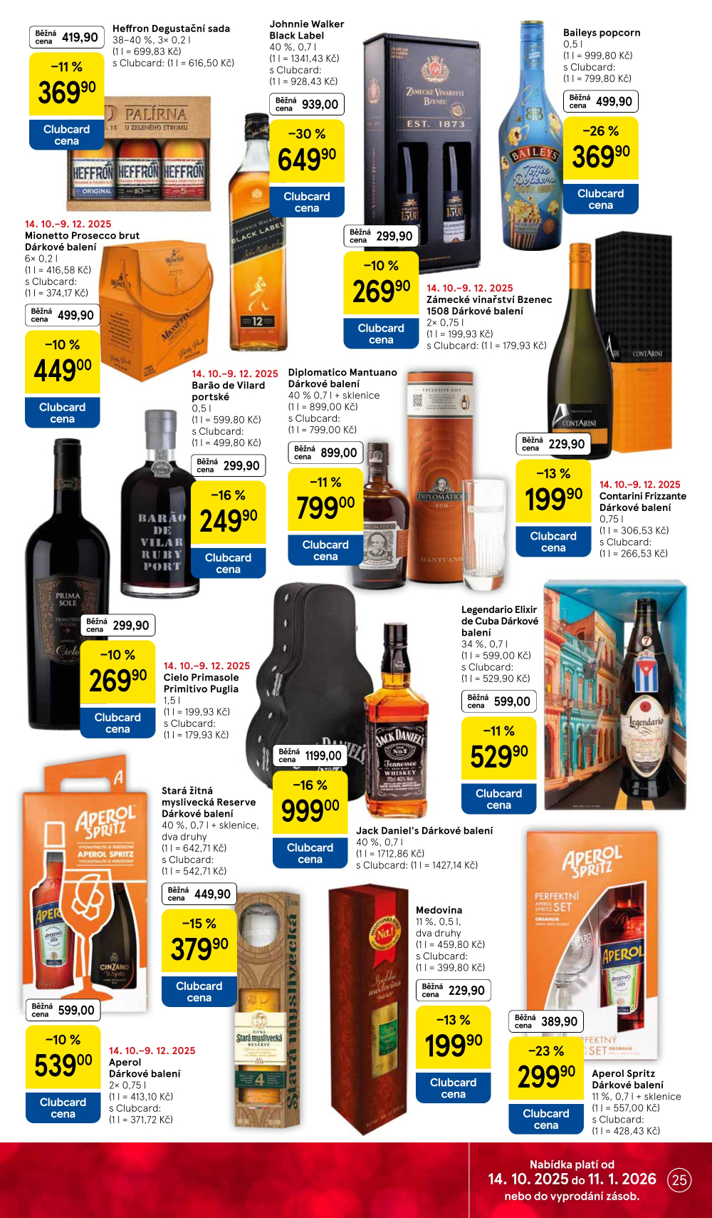 Leták Tesco hypermarket leták - strana 25