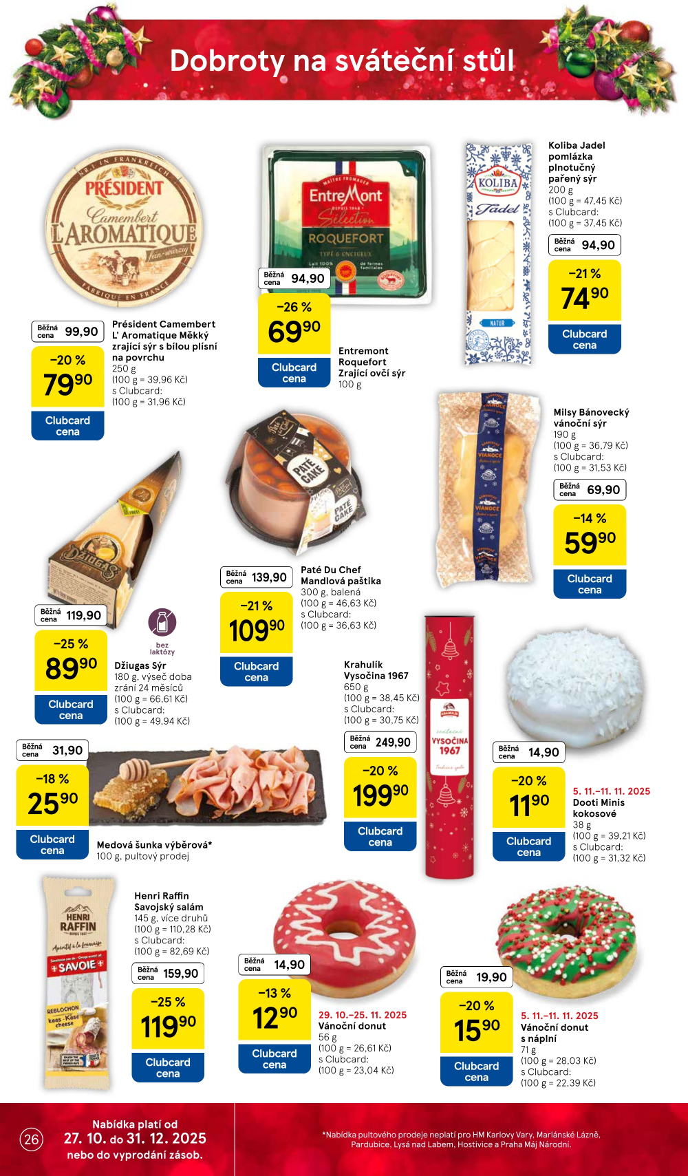 Leták Tesco hypermarket leták - strana 26