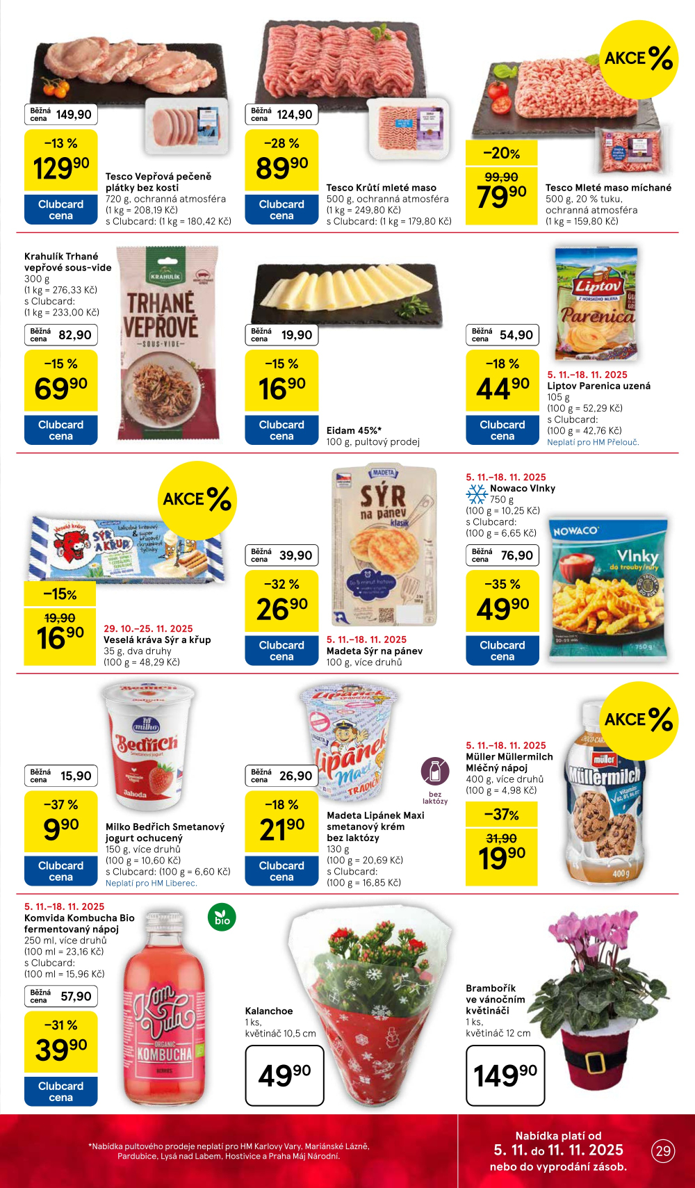 Leták Tesco hypermarket leták - strana 29