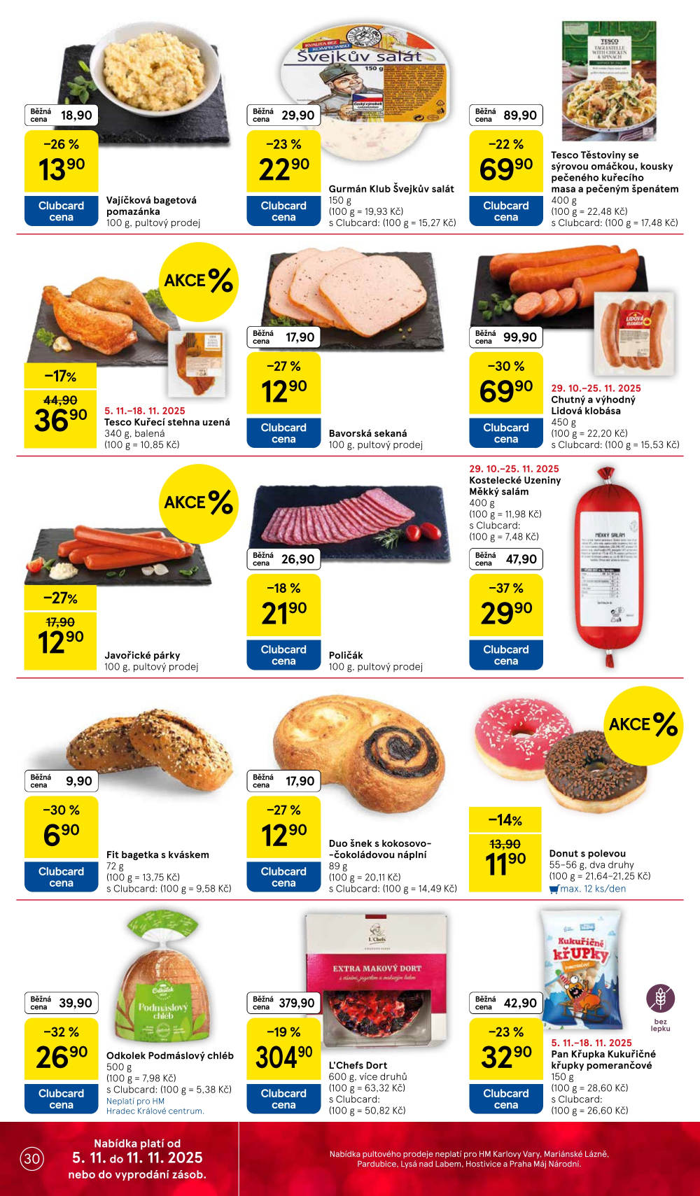 Leták Tesco hypermarket leták - strana 30