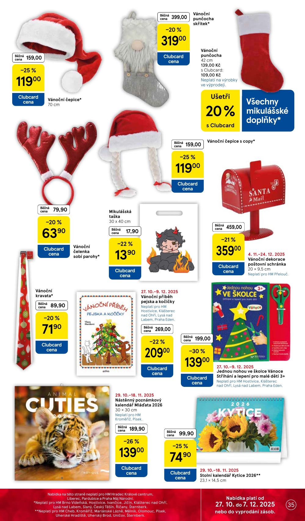 Leták Tesco hypermarket leták - strana 35