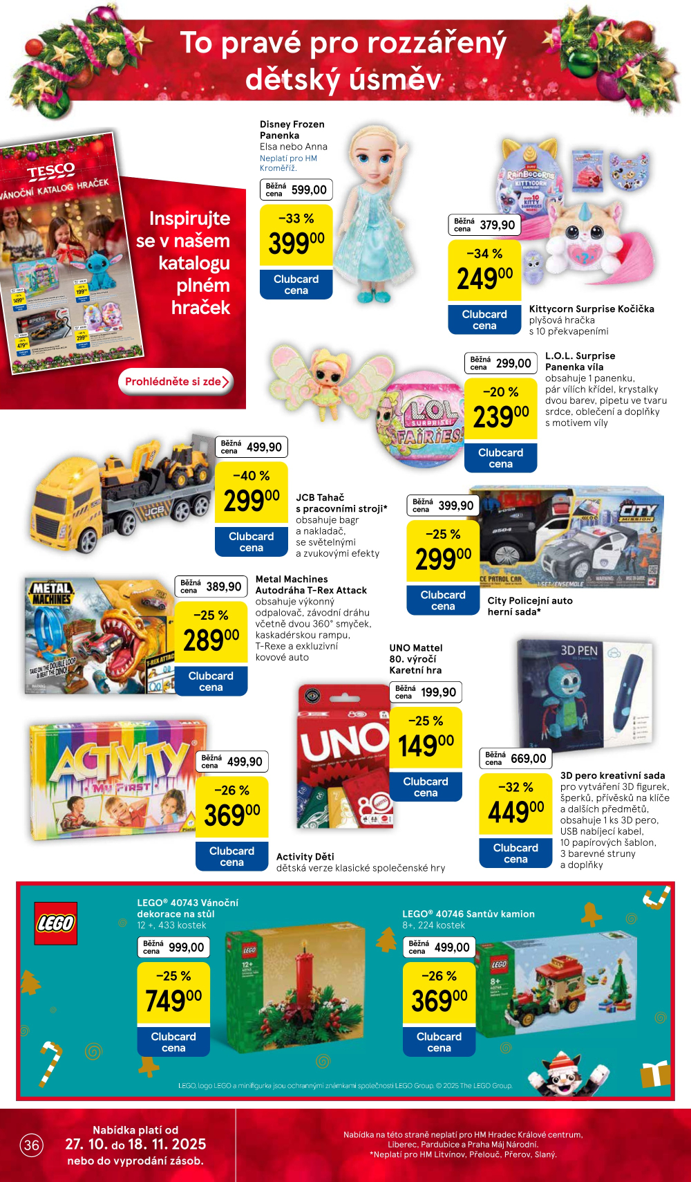 Leták Tesco hypermarket leták - strana 36