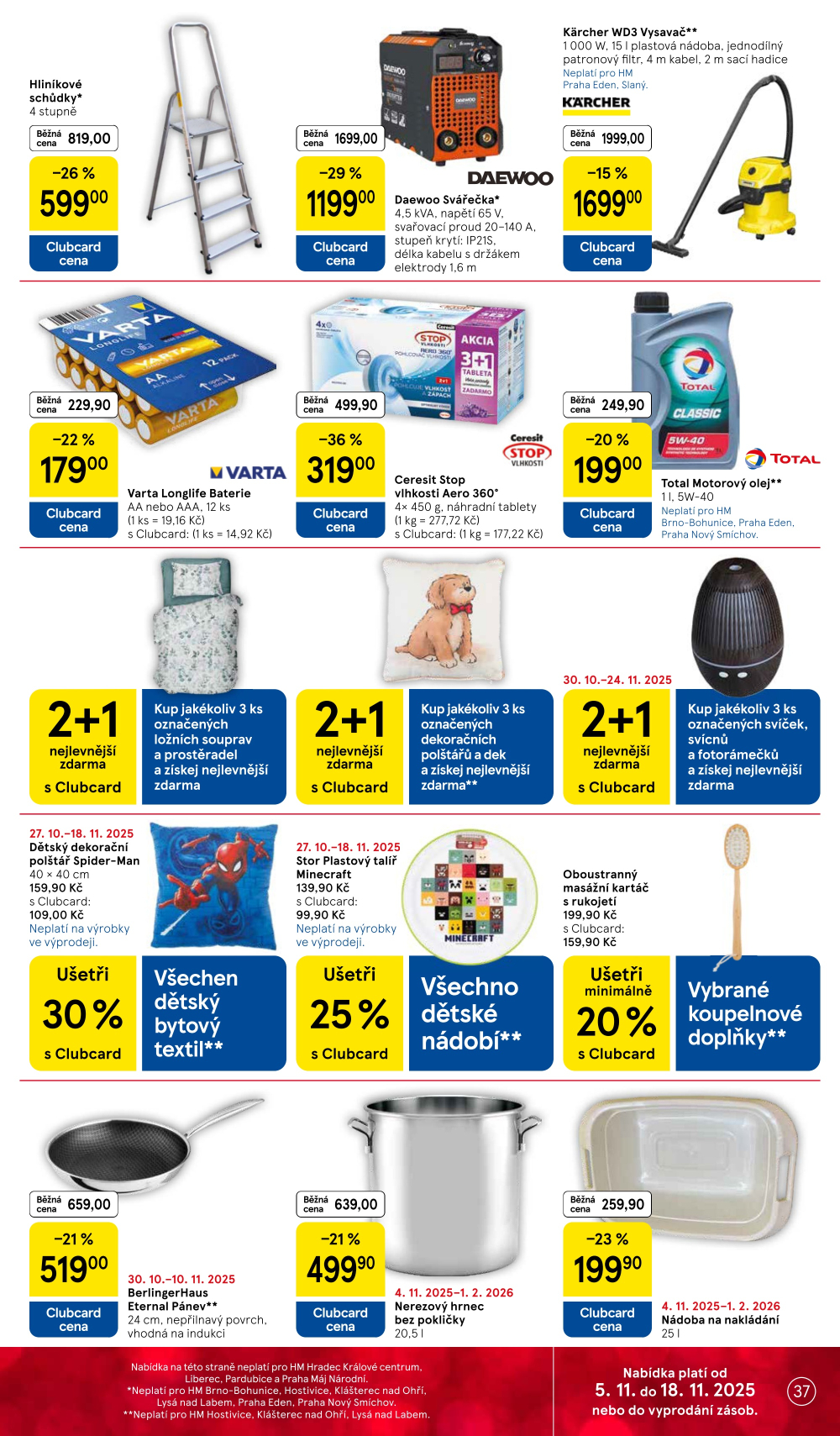 Leták Tesco hypermarket leták - strana 37