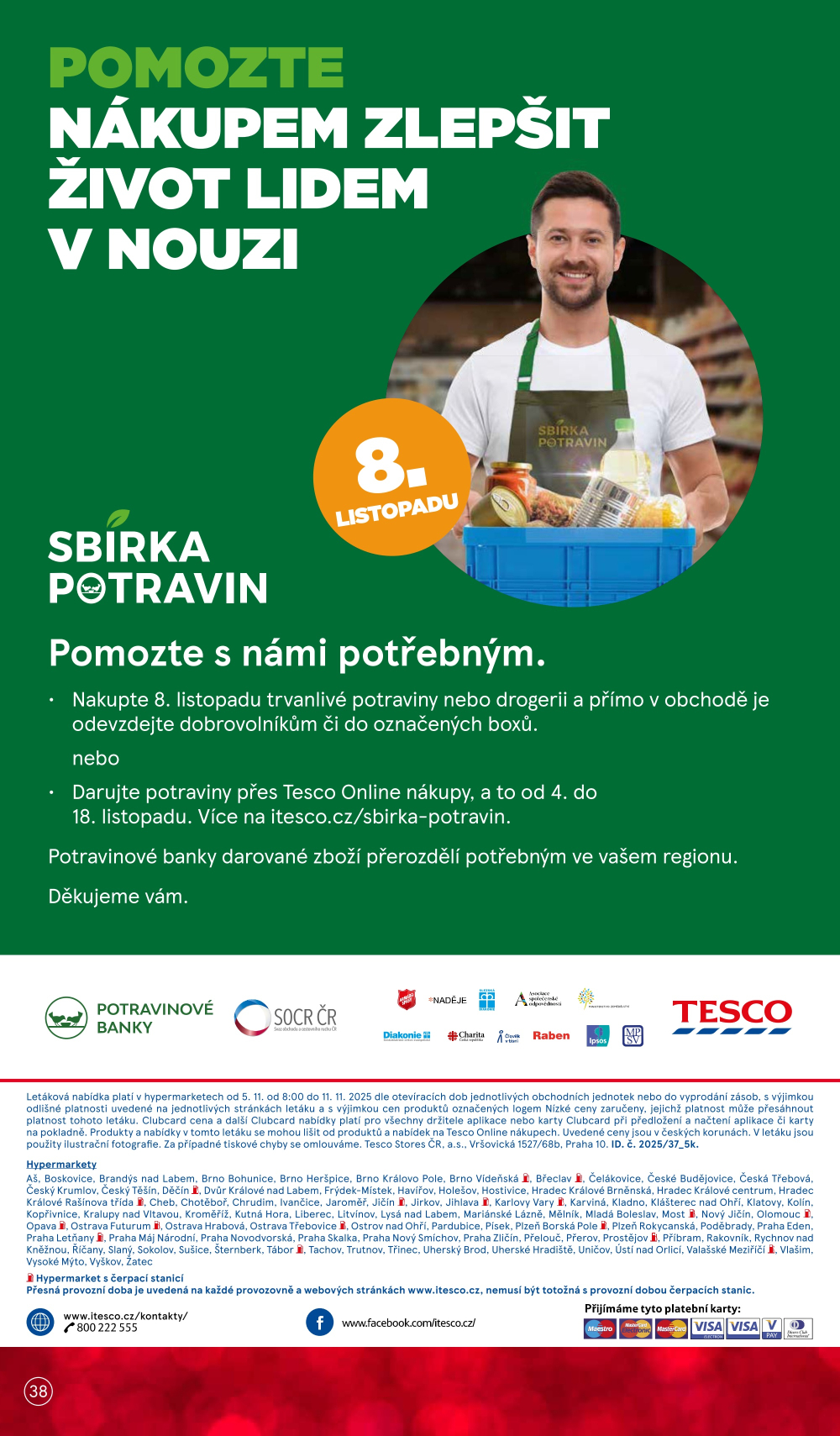 Leták Tesco hypermarket leták - strana 38