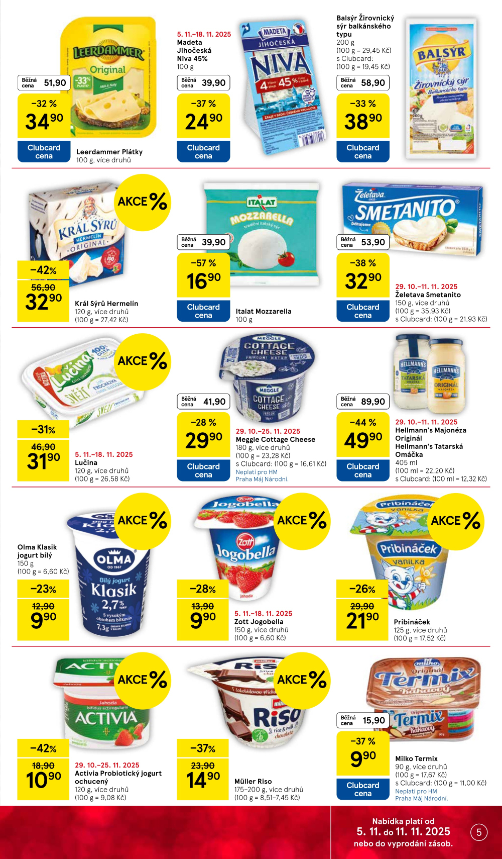 Leták Tesco hypermarket leták - strana 5