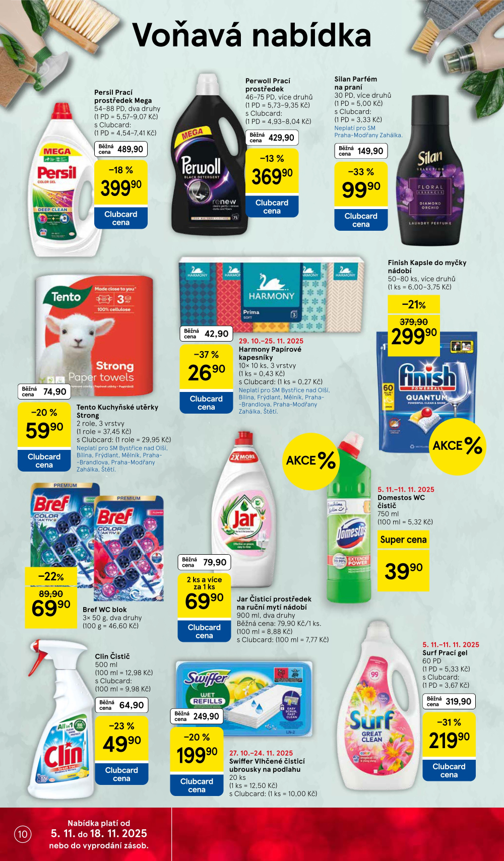 Leták Tesco supermarket leták - strana 10