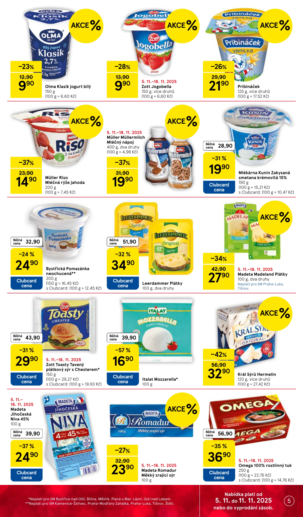 Leták Tesco supermarket leták - strana 5