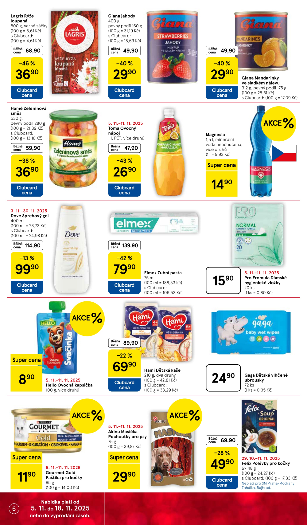 Leták Tesco supermarket leták - strana 6