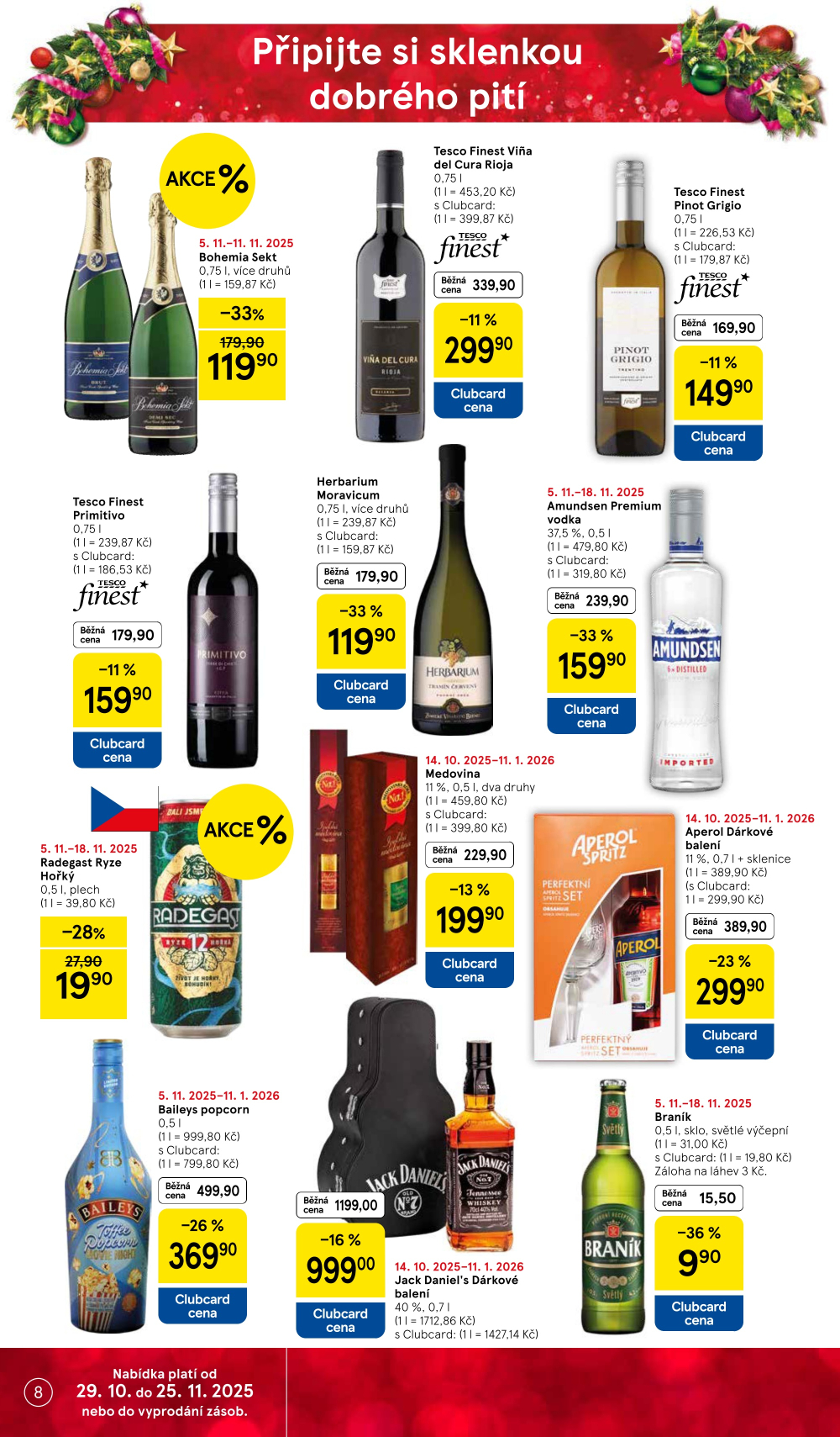 Leták Tesco supermarket leták - strana 8