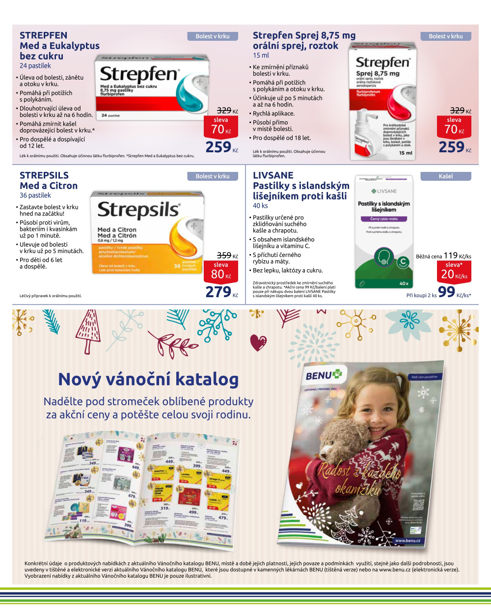 Leták BENU Lékárna leták - strana 10