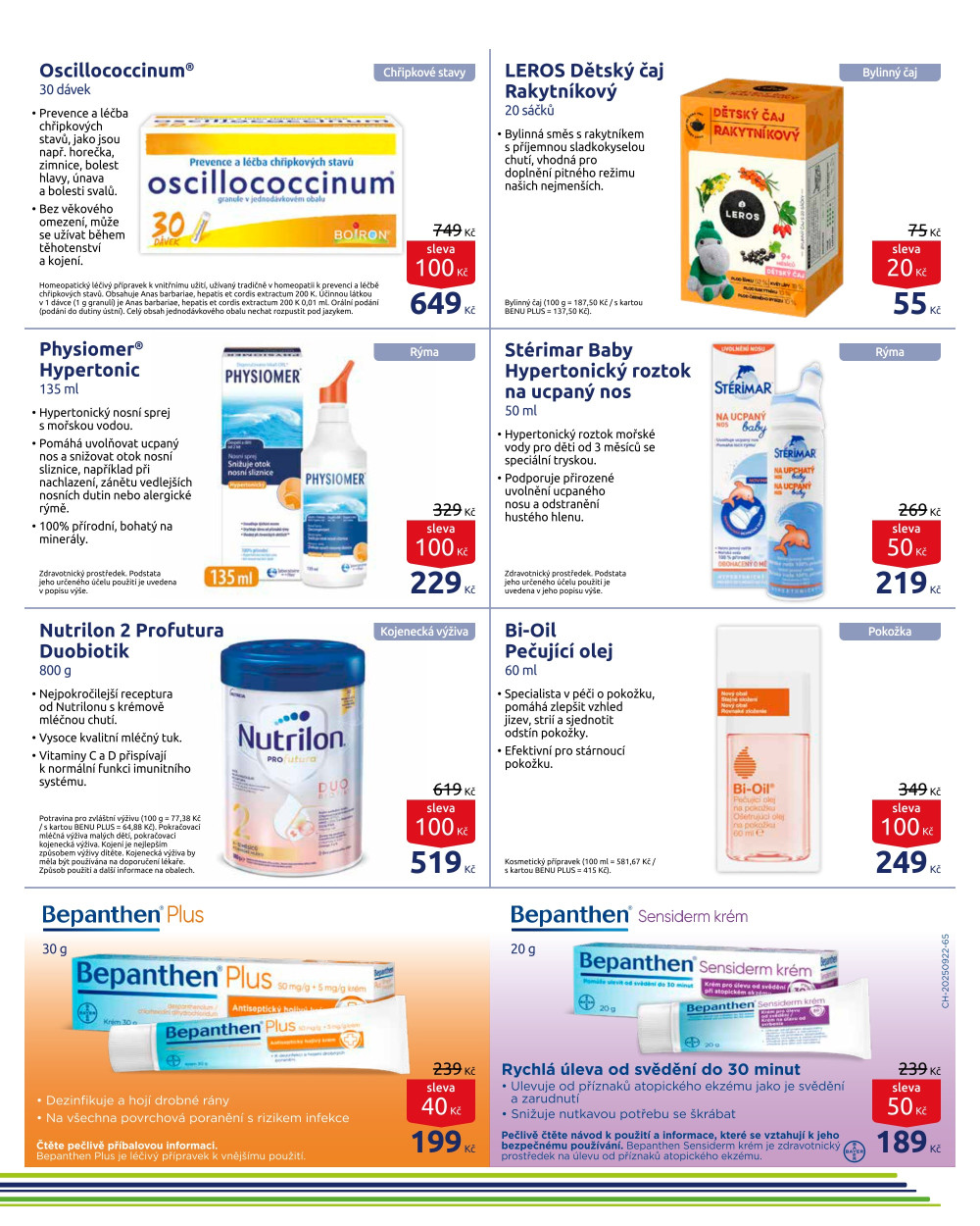 Leták BENU Lékárna leták - strana 11