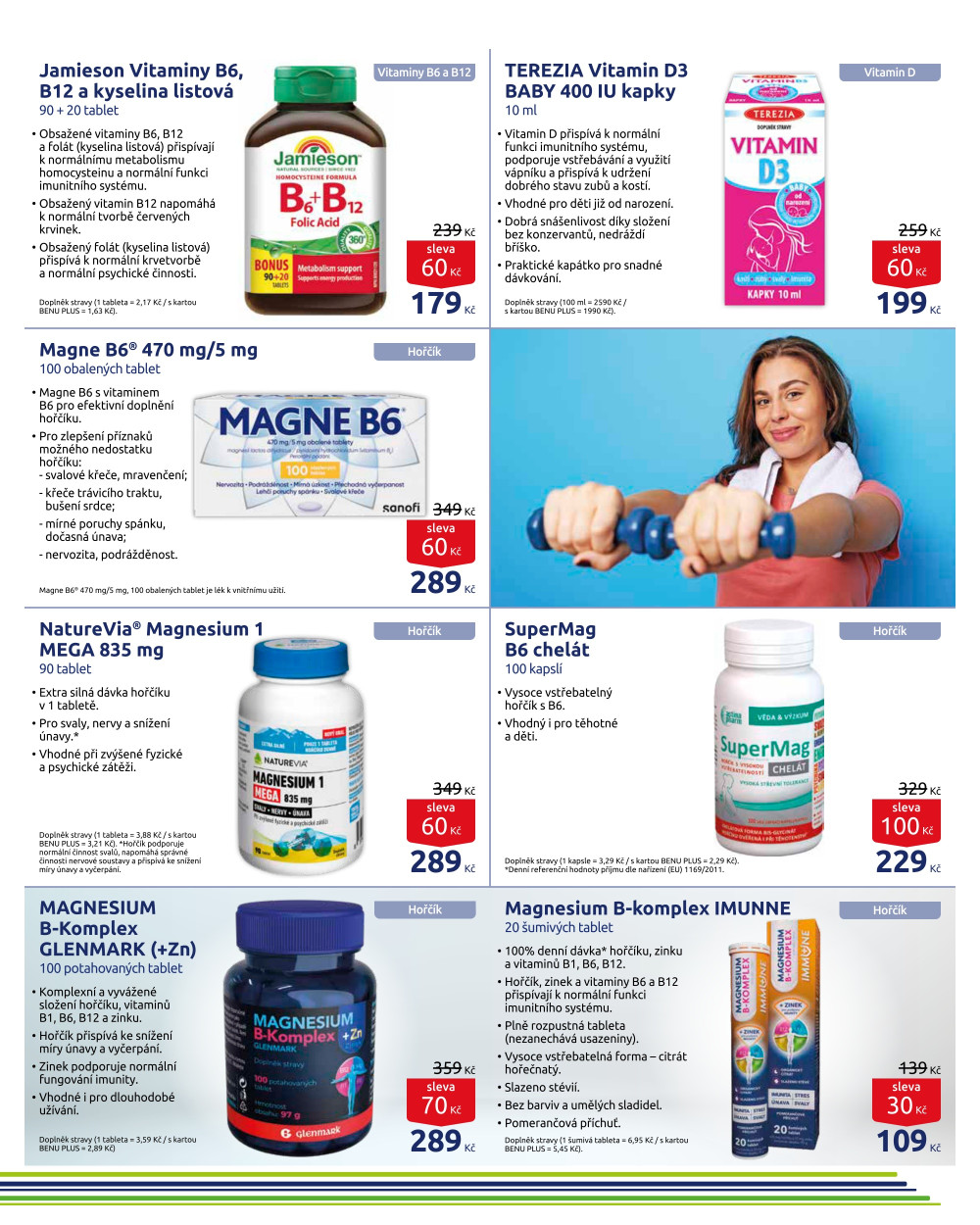 Leták BENU Lékárna leták - strana 13
