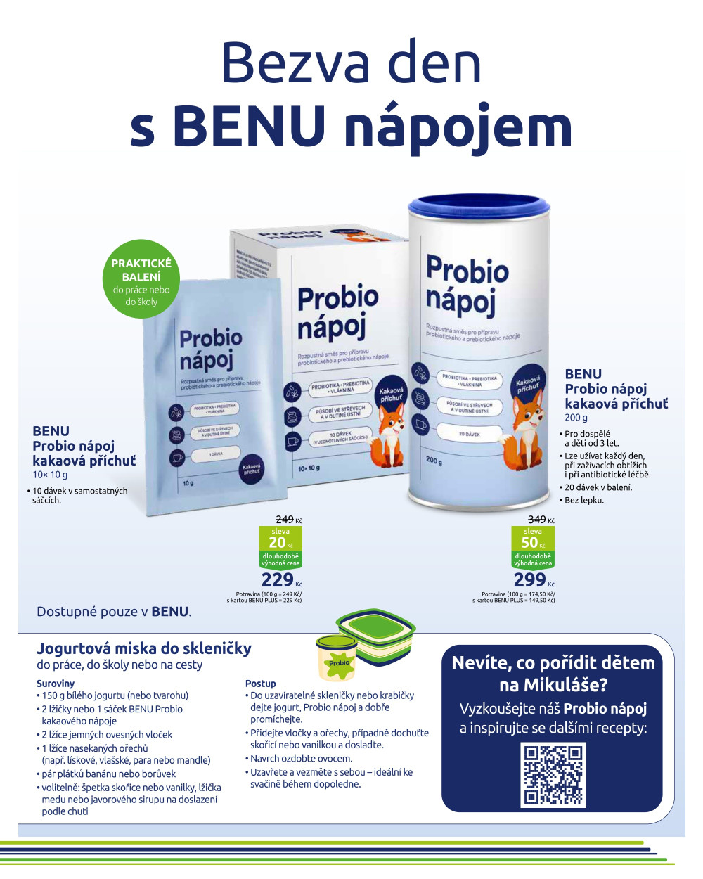 Leták BENU Lékárna leták - strana 14