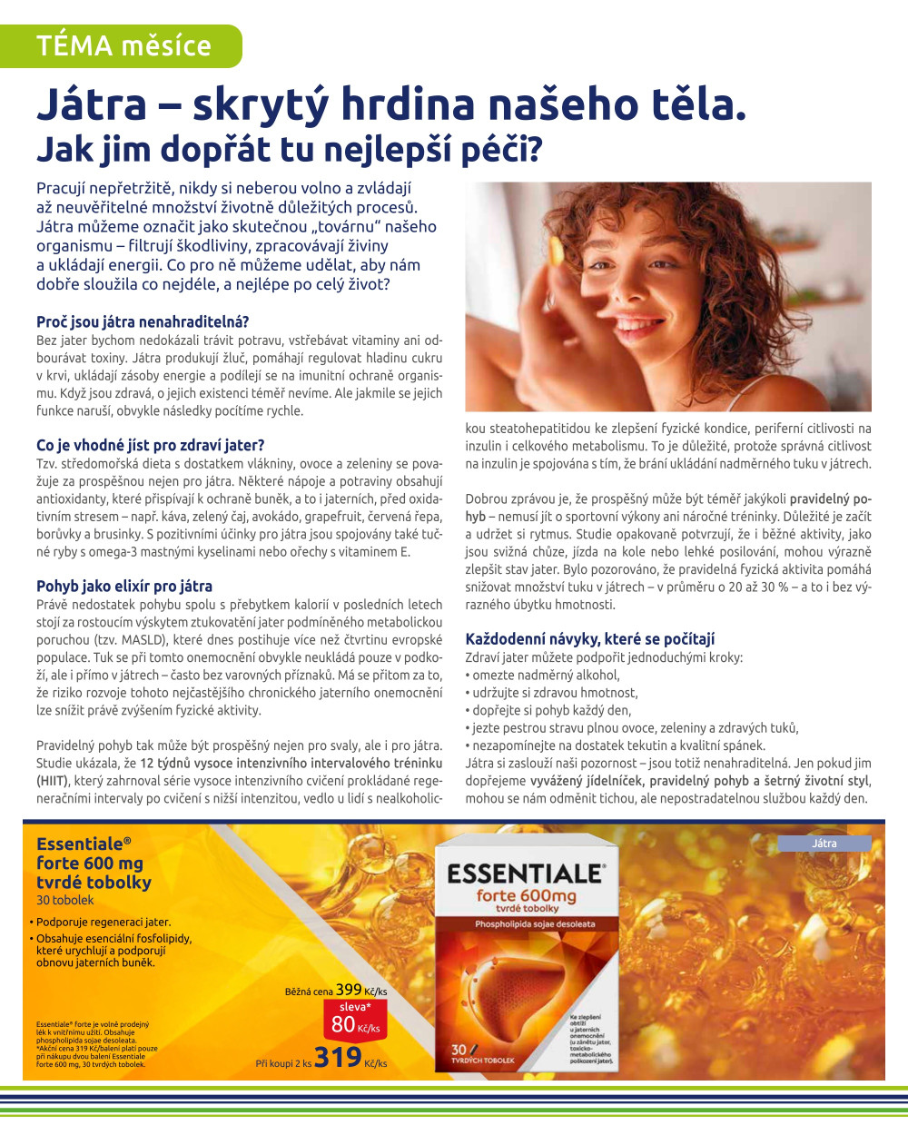 Leták BENU Lékárna leták - strana 17