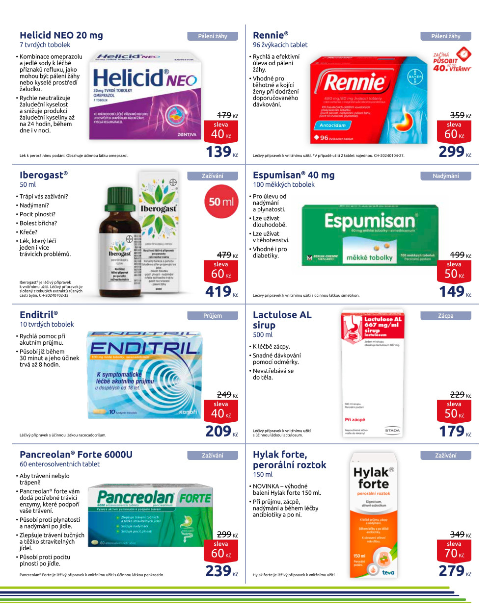 Leták BENU Lékárna leták - strana 18