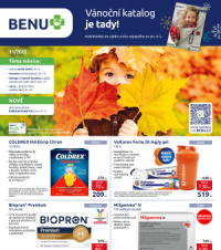 Akční leták BENU Lékárna 