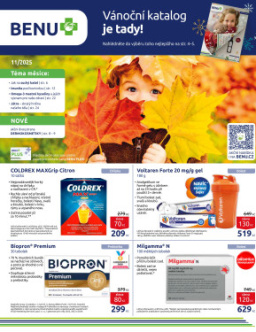 BENU Lékárna leták