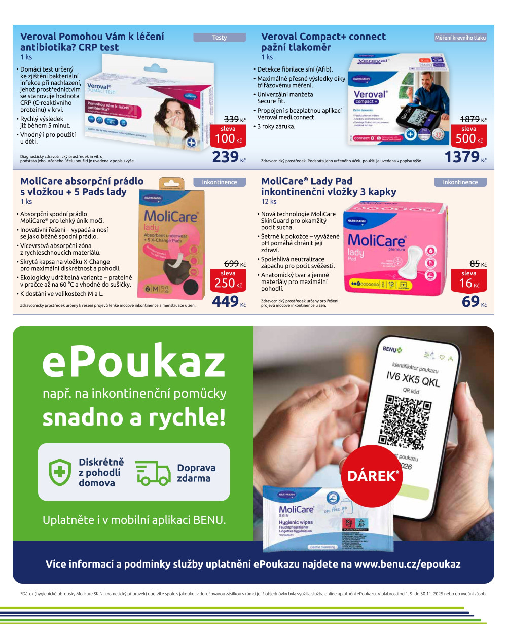 Leták BENU Lékárna leták - strana 20