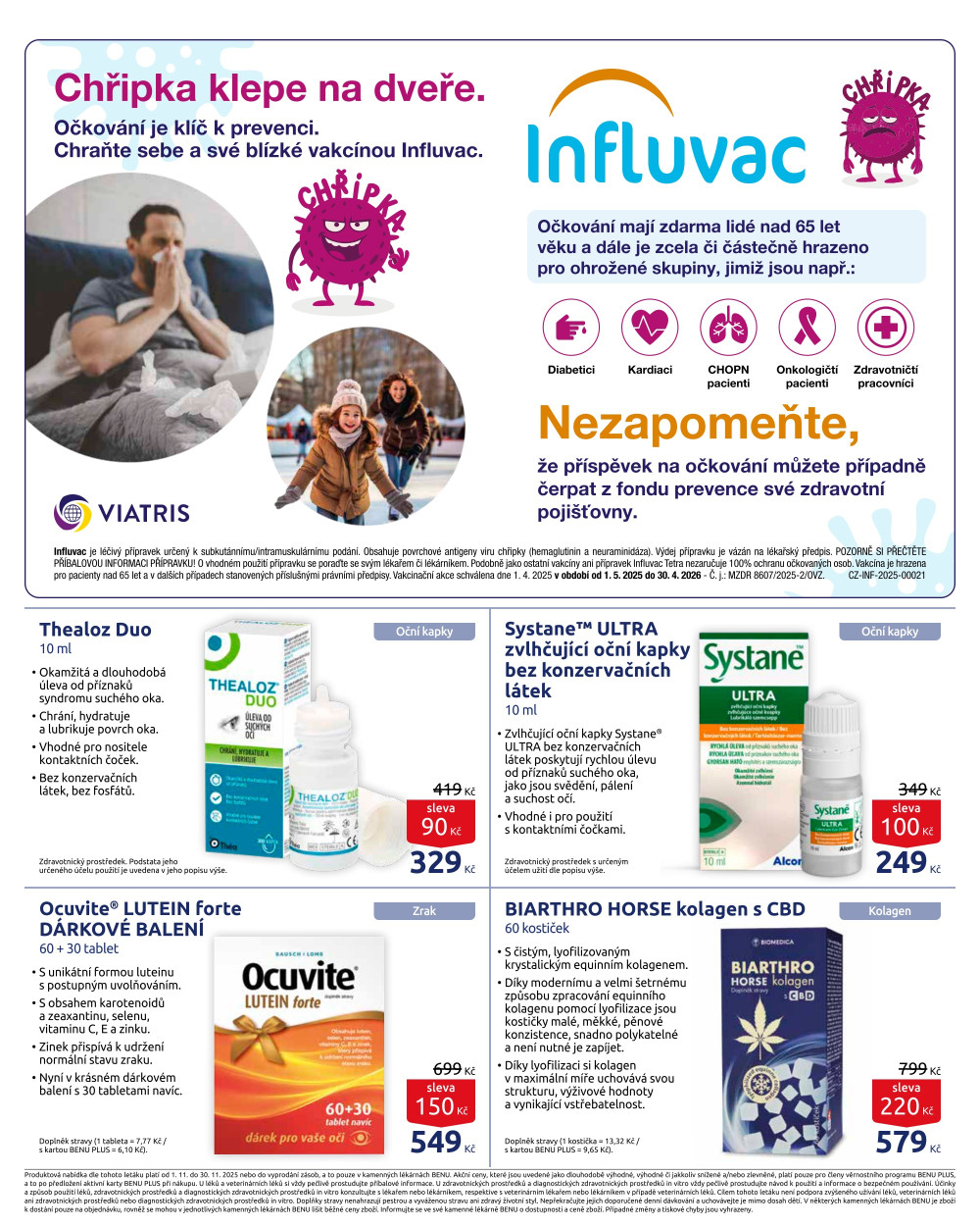 Leták BENU Lékárna leták - strana 25