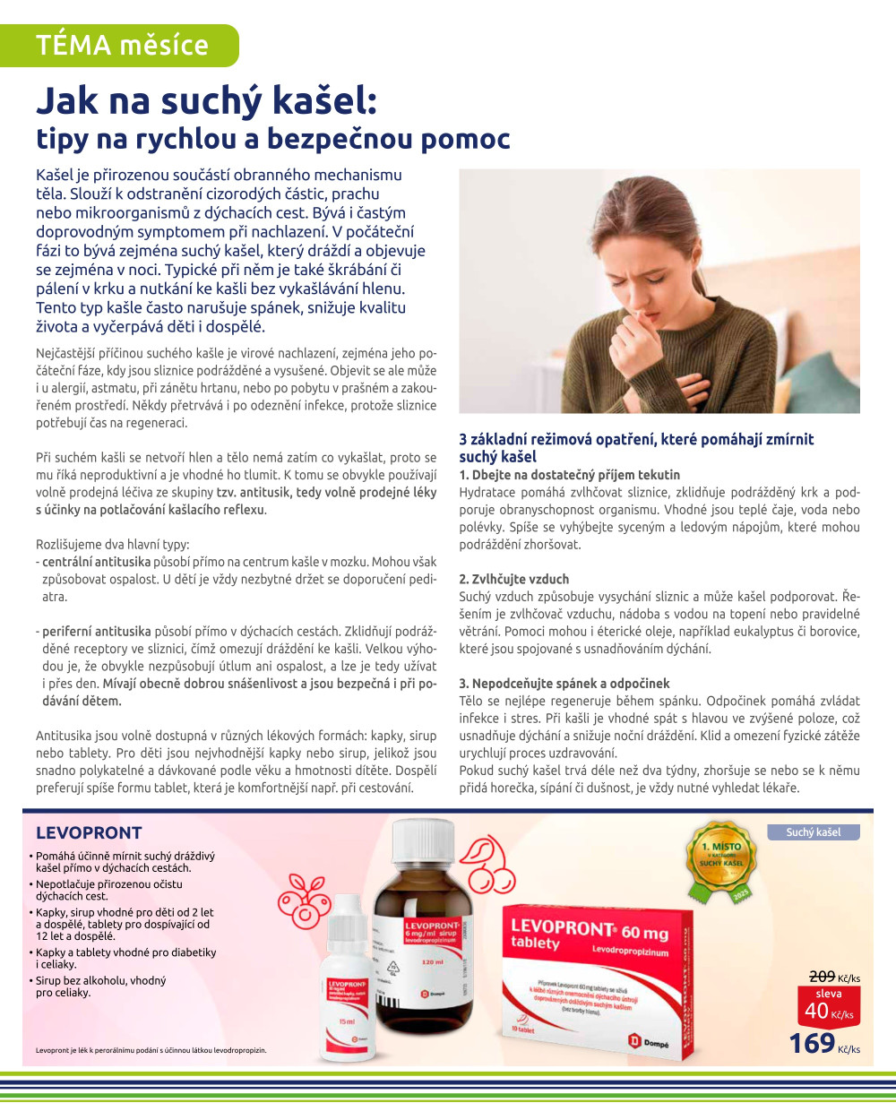 Leták BENU Lékárna leták - strana 6