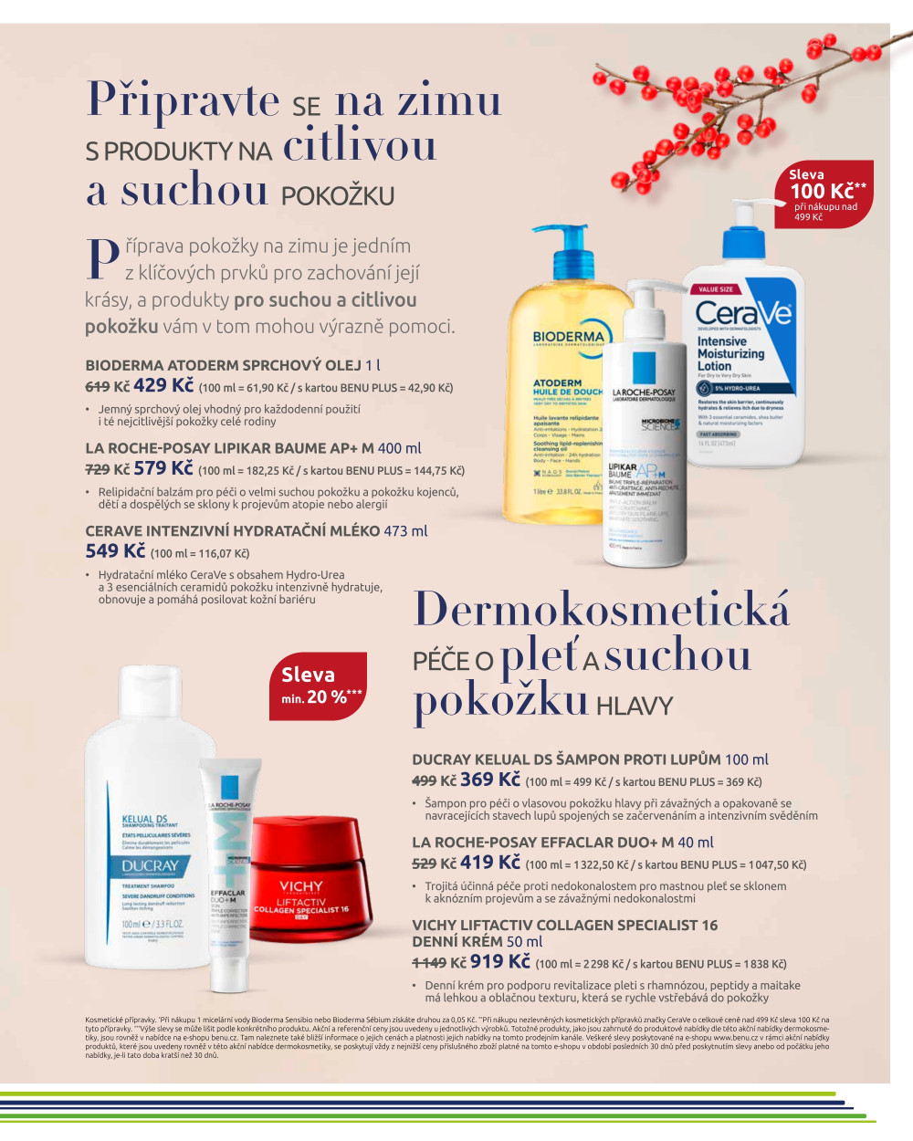 Leták BENU Lékárna leták - strana 9