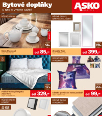 Akční leták ASKO nábytek  - Bytové doplňky