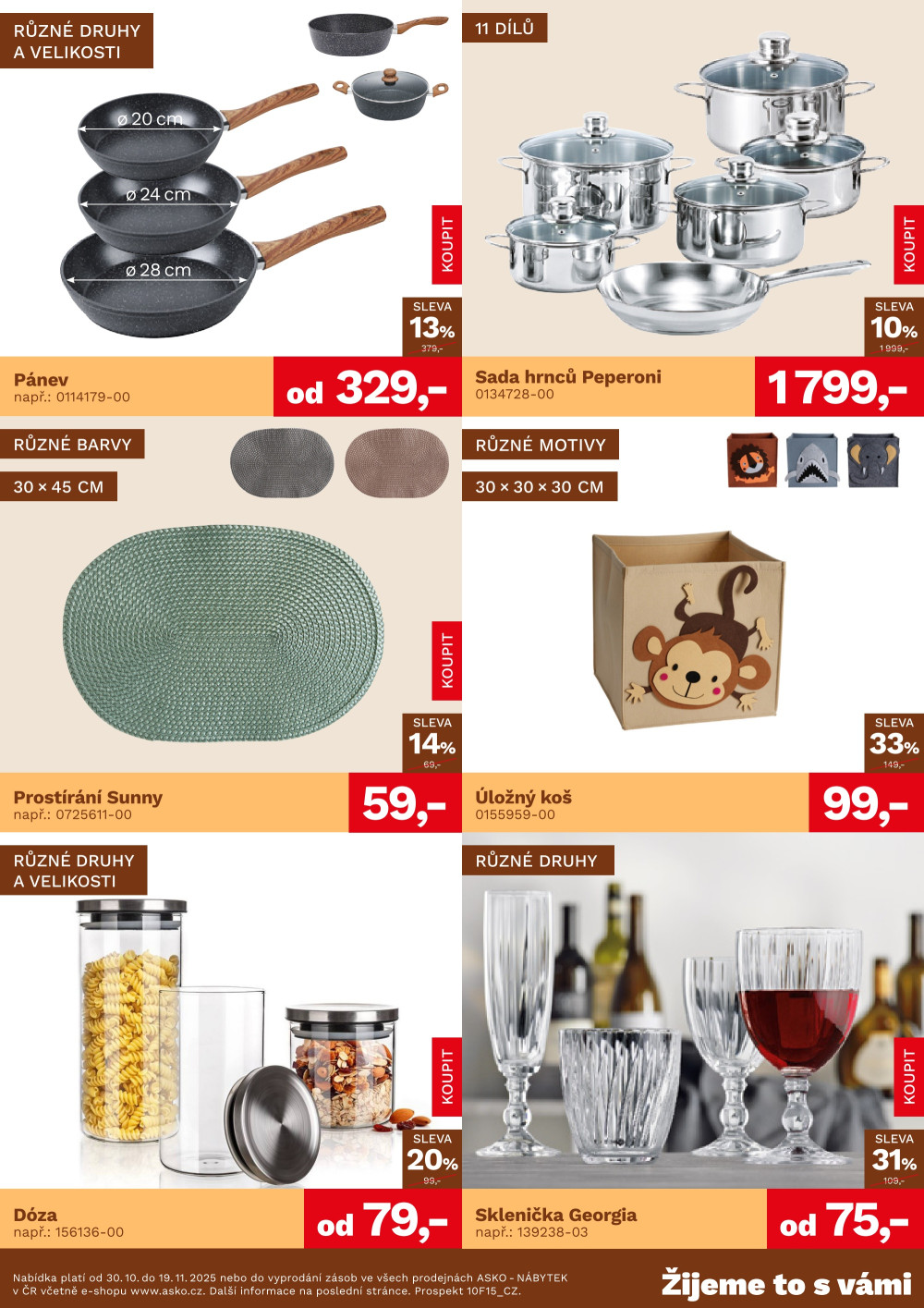 Leták ASKO nábytek leták - Bytové doplňky - strana 2