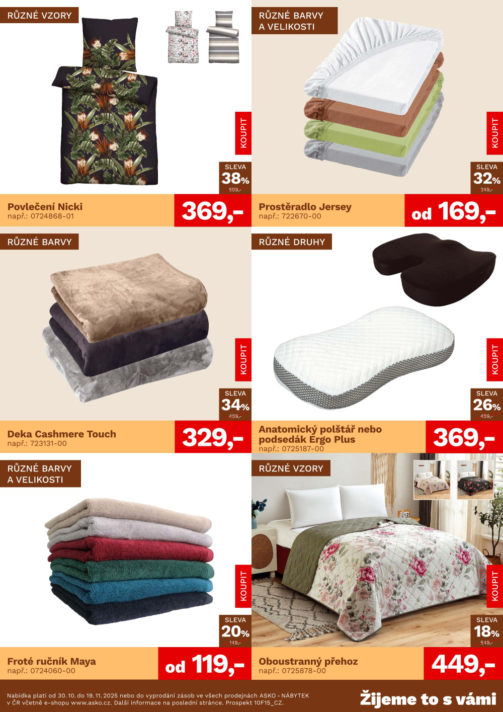 Leták ASKO nábytek leták - Bytové doplňky - strana 3