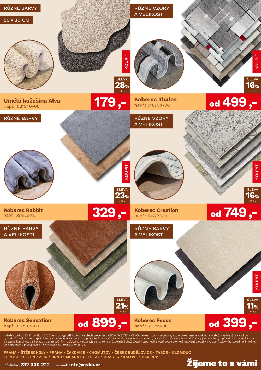 Leták ASKO nábytek leták - Bytové doplňky - strana 5