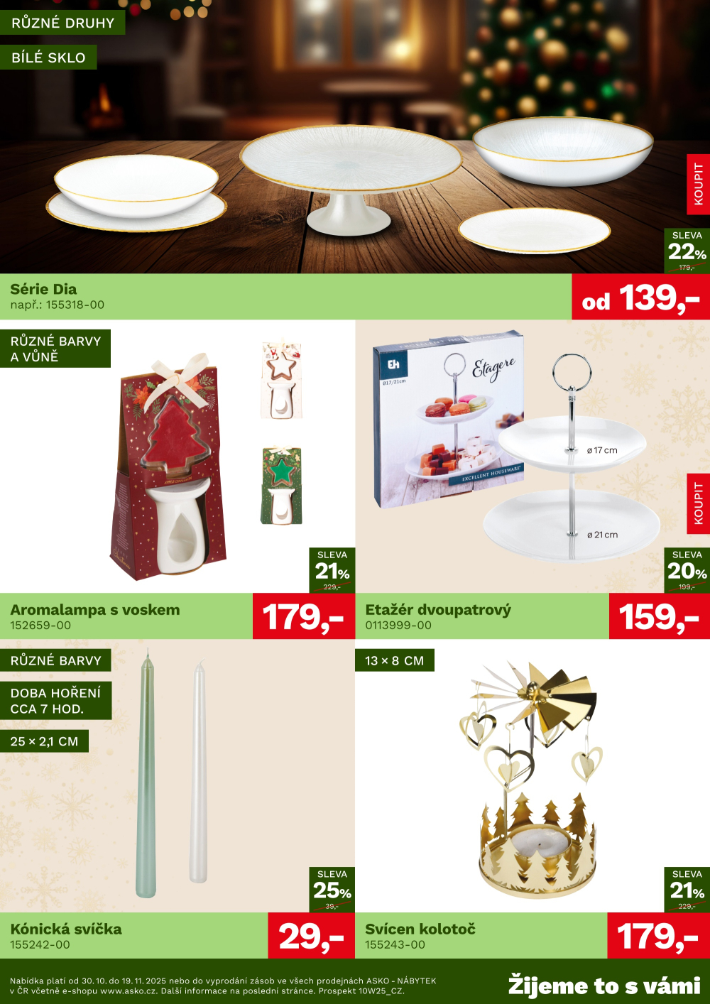 Leták ASKO nábytek leták - Vánoční zboží - strana 2