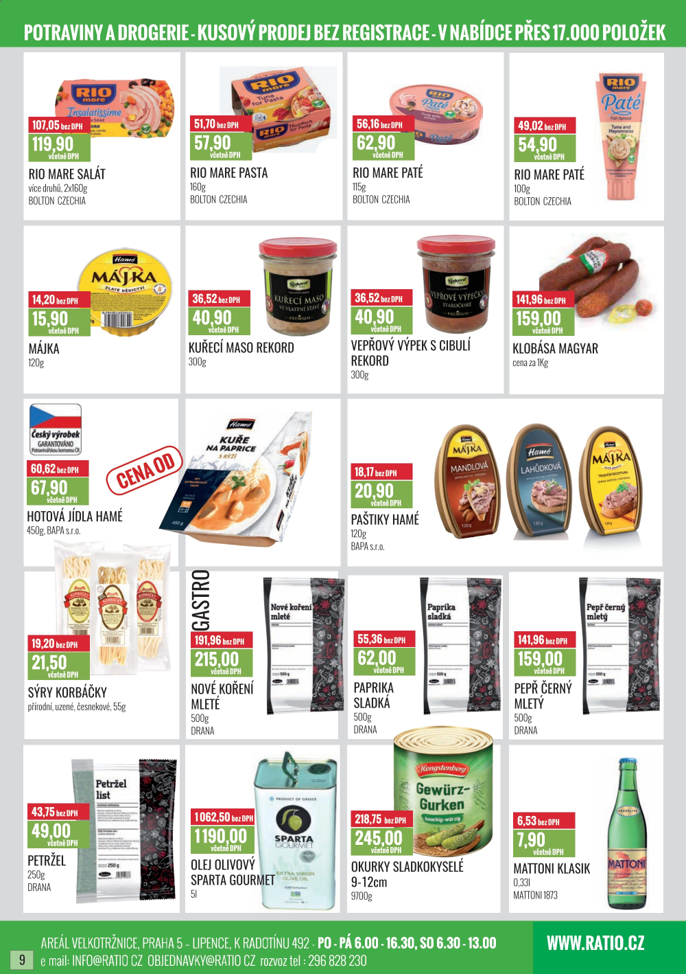 Leták Ratio leták - strana 10