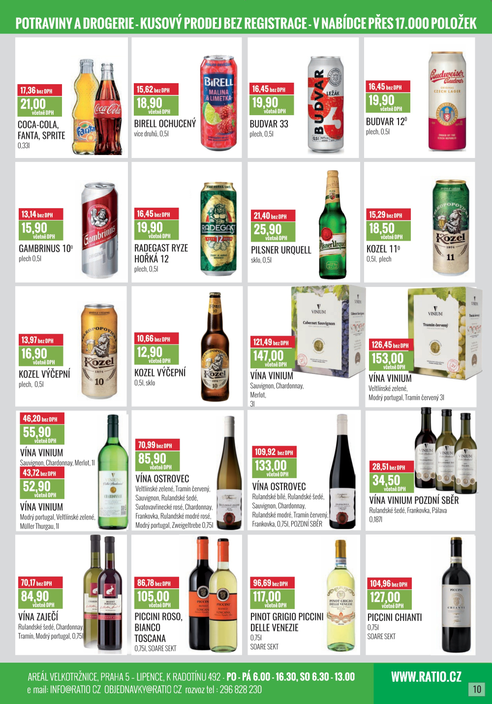Leták Ratio leták - strana 11
