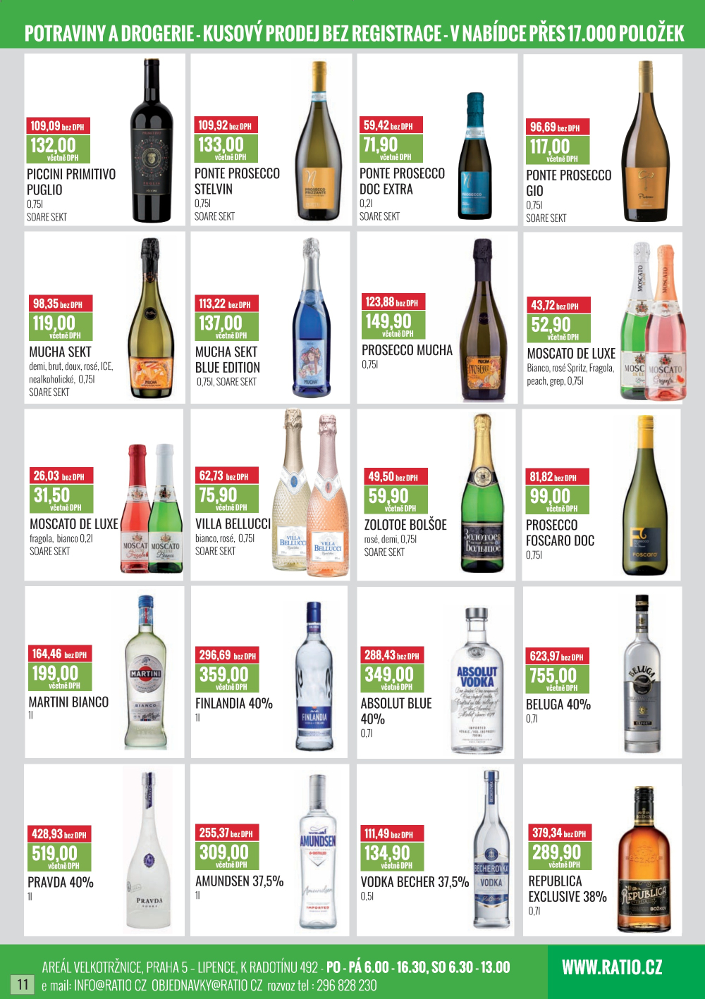 Leták Ratio leták - strana 12