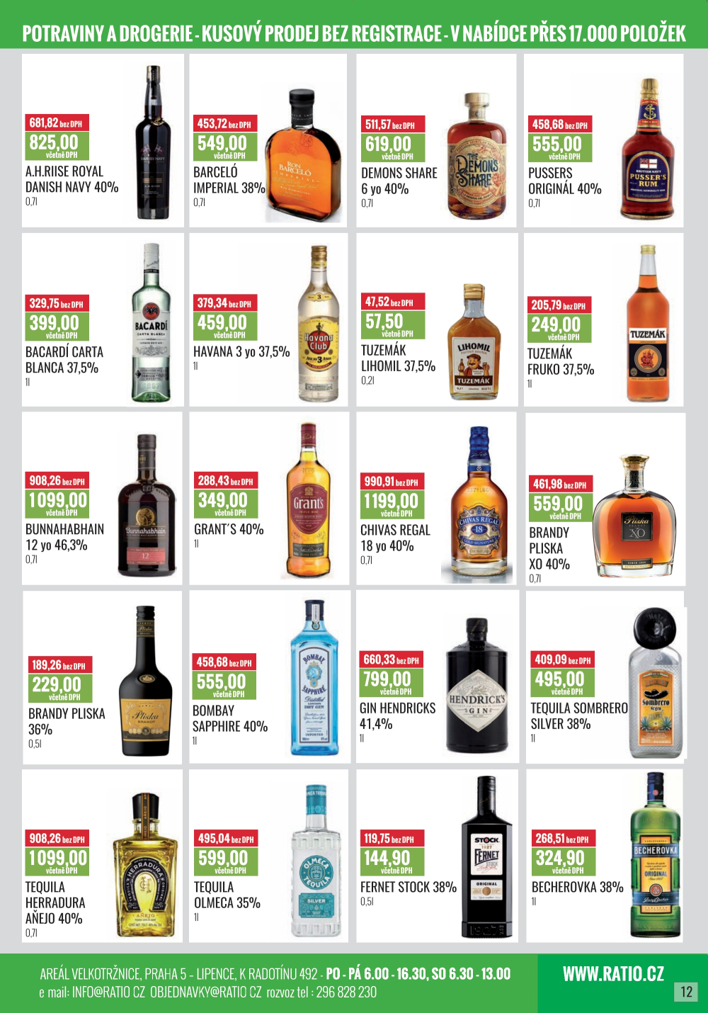 Leták Ratio leták - strana 13