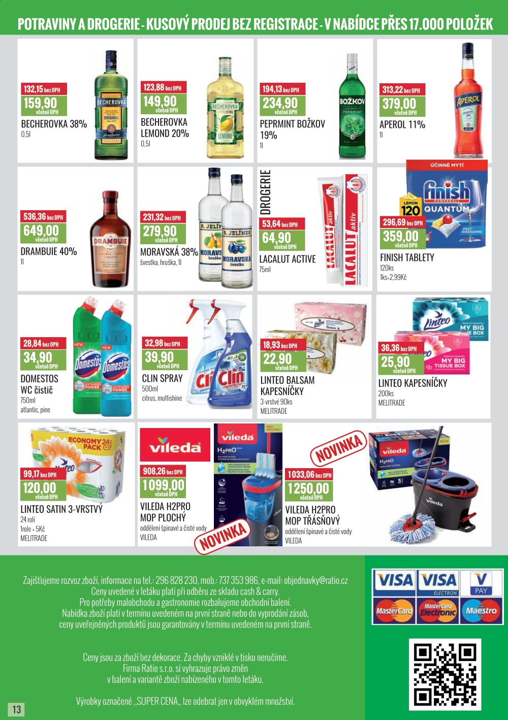 Leták Ratio leták - strana 14