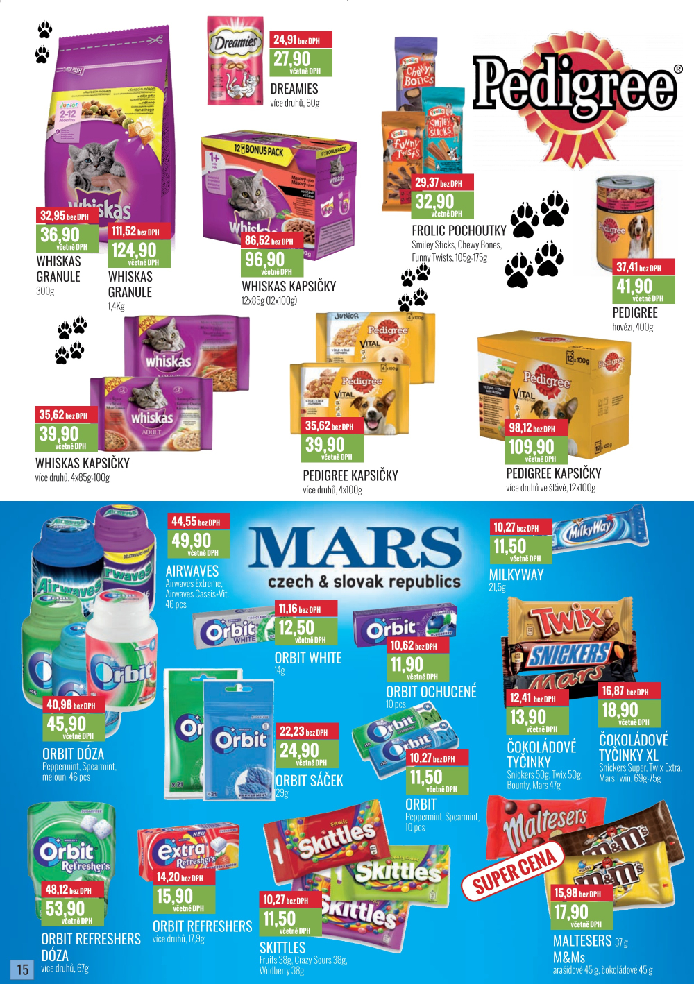 Leták Ratio leták - strana 16