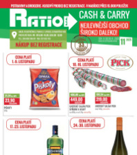 Akční leták Ratio 