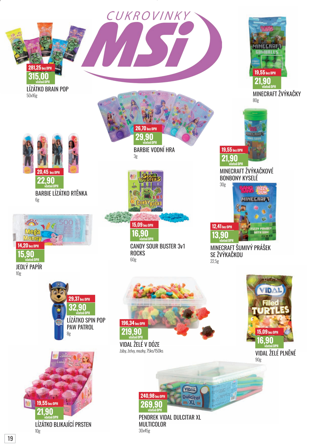 Leták Ratio leták - strana 20