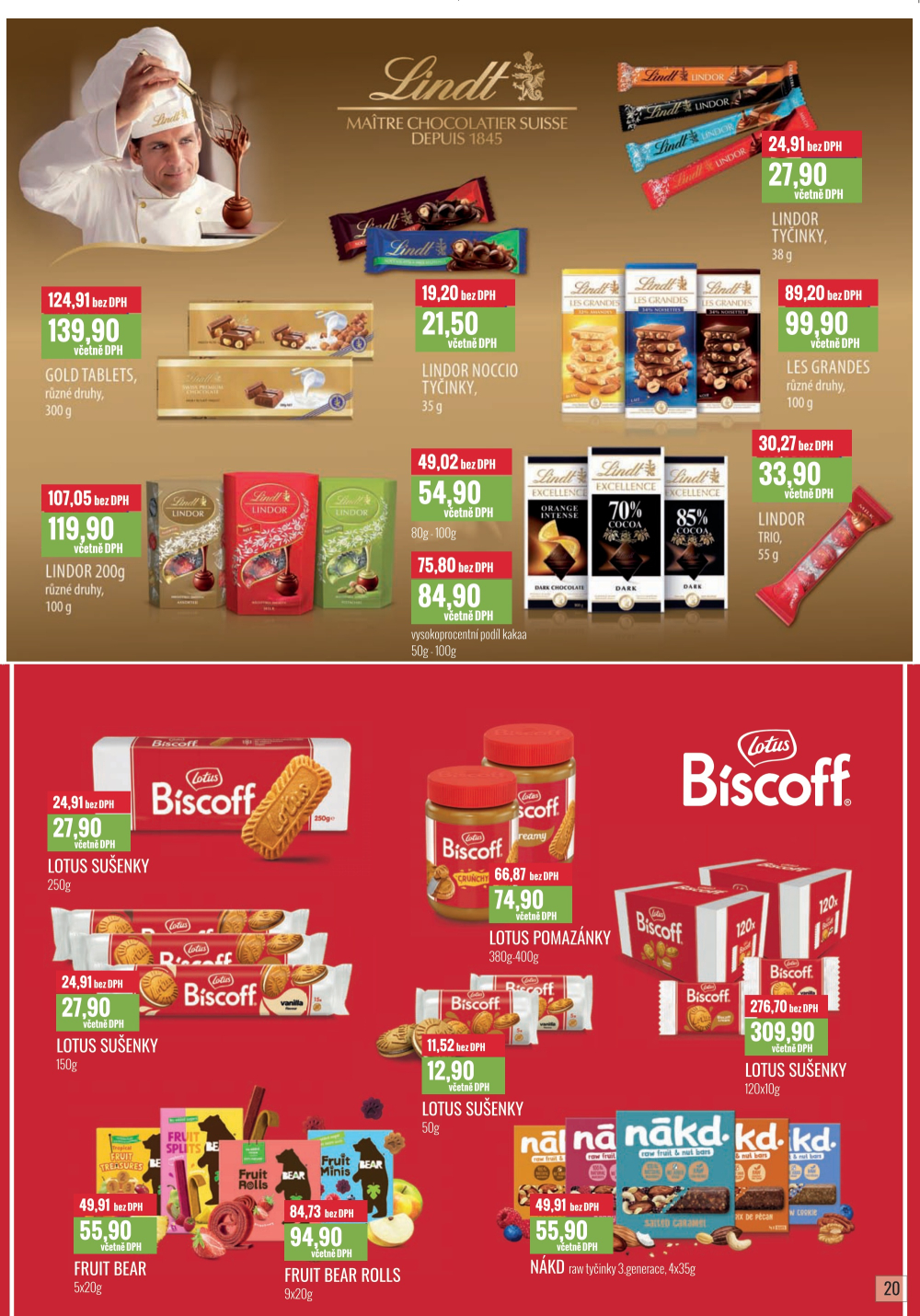 Leták Ratio leták - strana 21