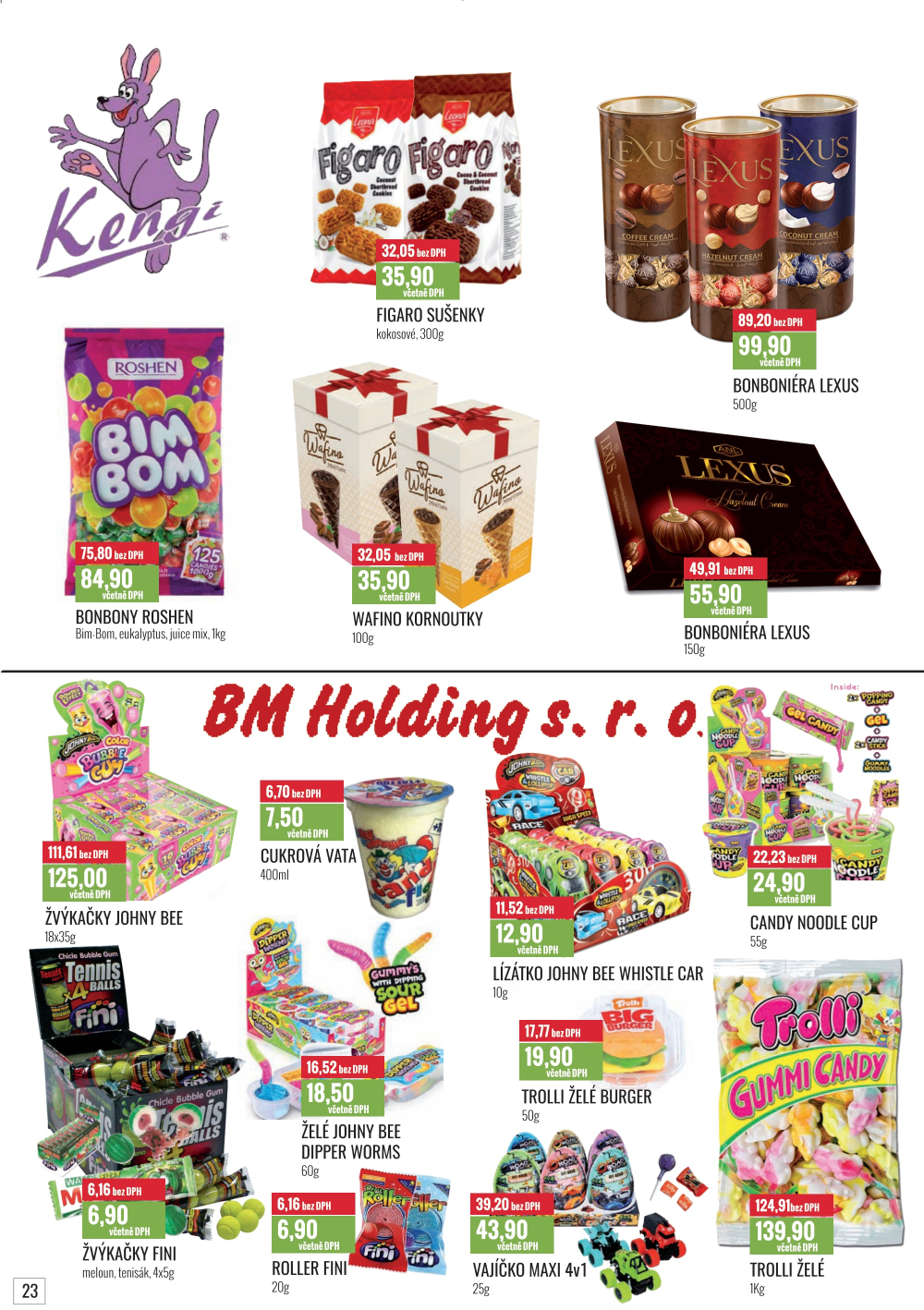 Leták Ratio leták - strana 24