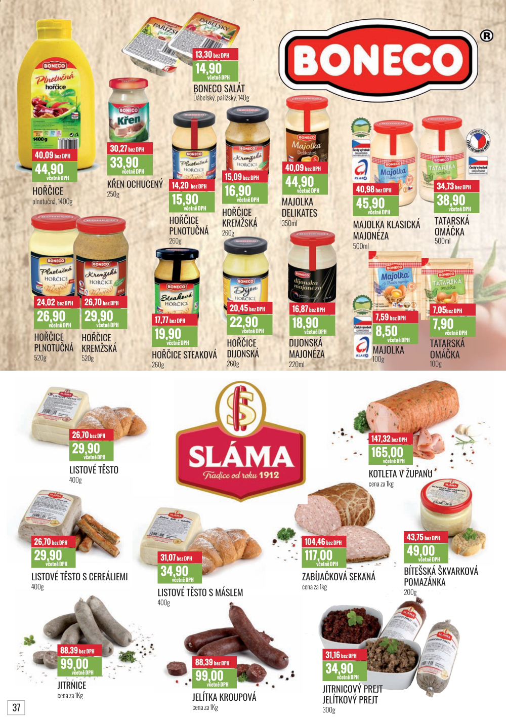 Leták Ratio leták - strana 38