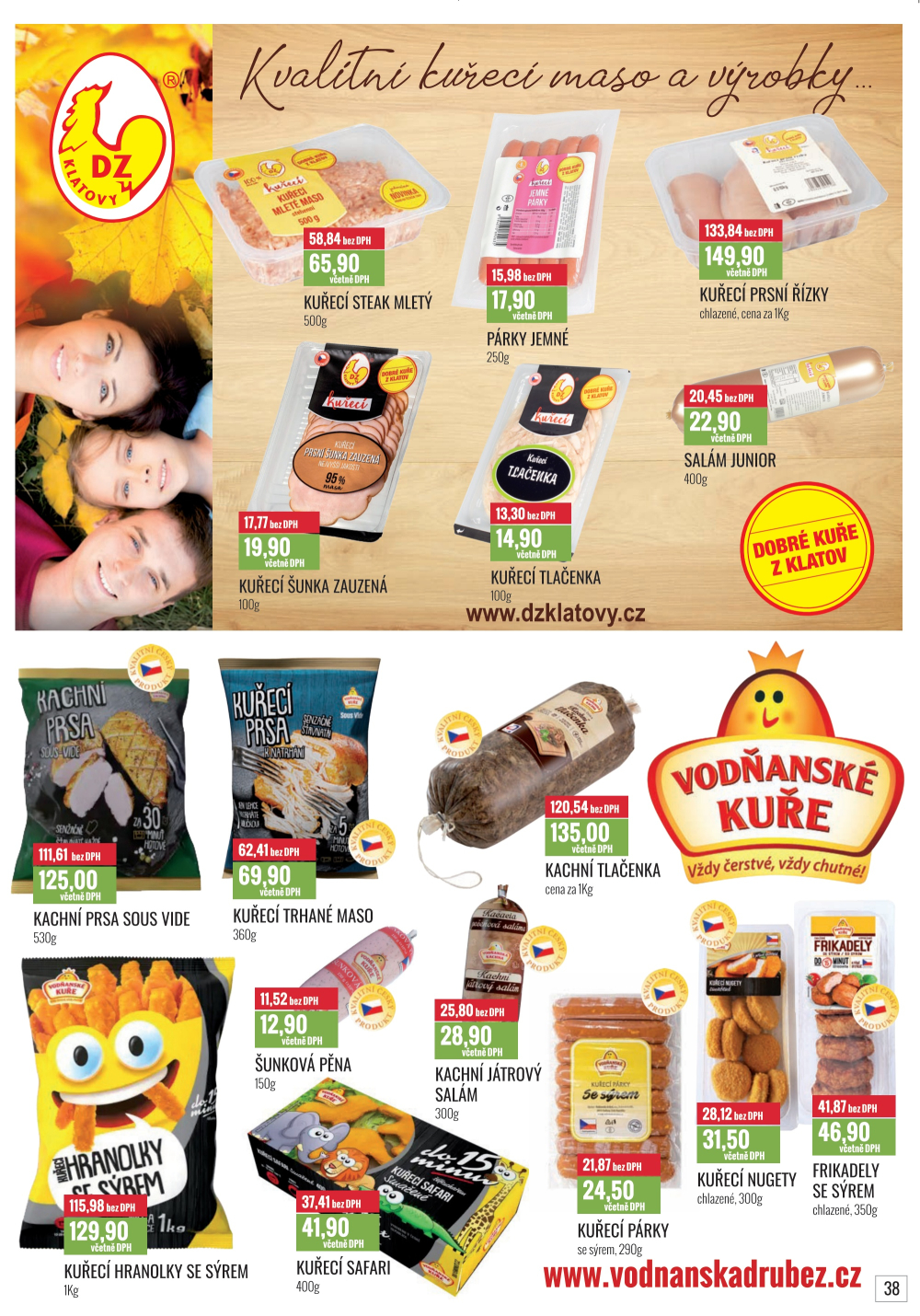 Leták Ratio leták - strana 39