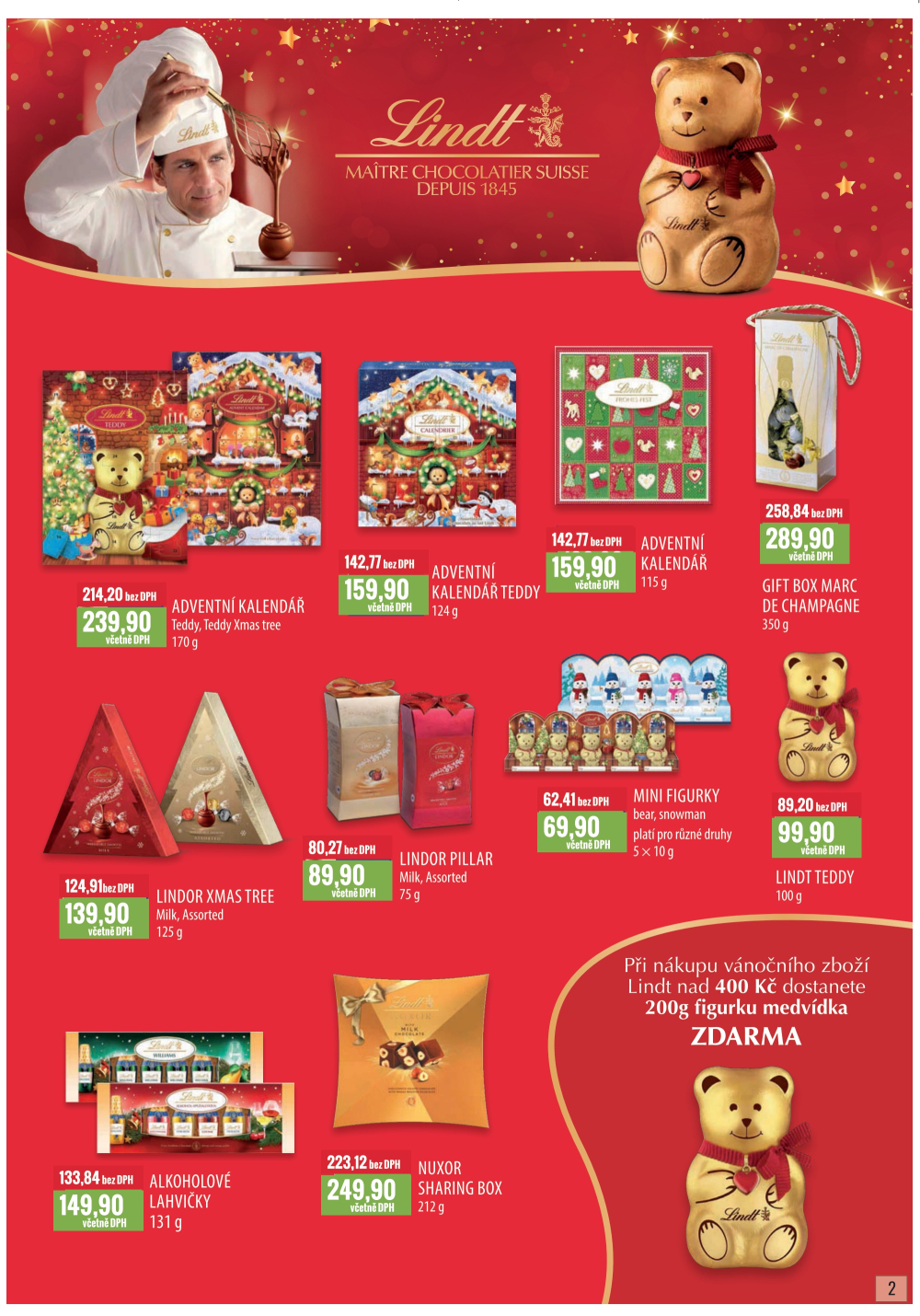 Leták Ratio leták - strana 3