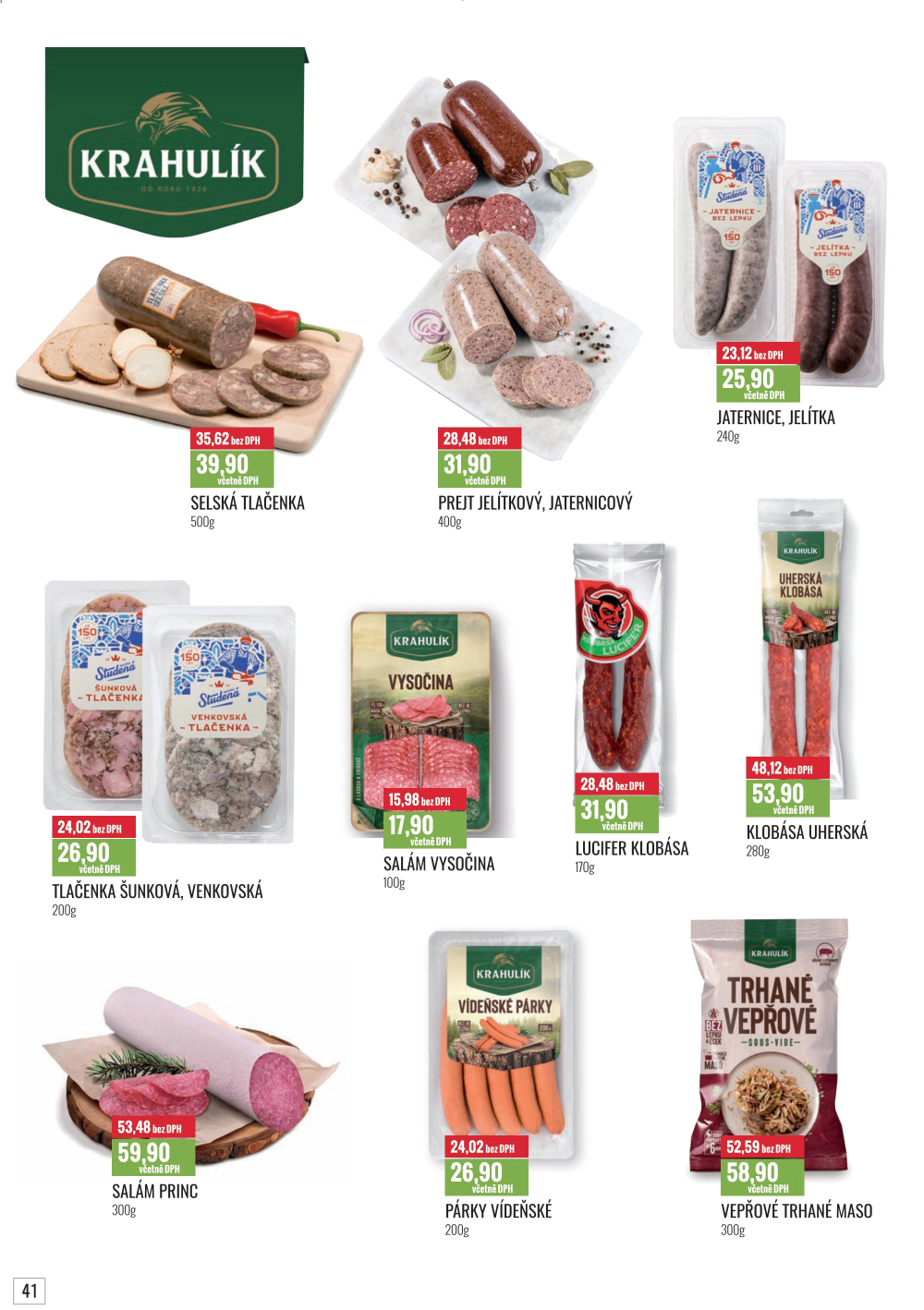 Leták Ratio leták - strana 42