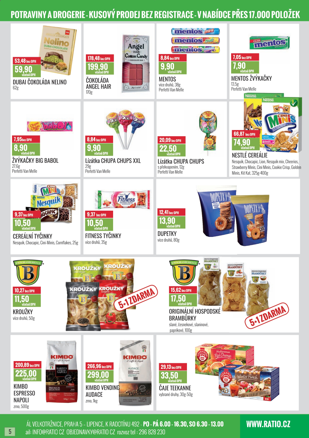 Leták Ratio leták - strana 6