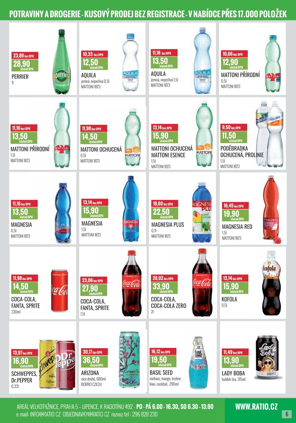 Leták Ratio leták - strana 7